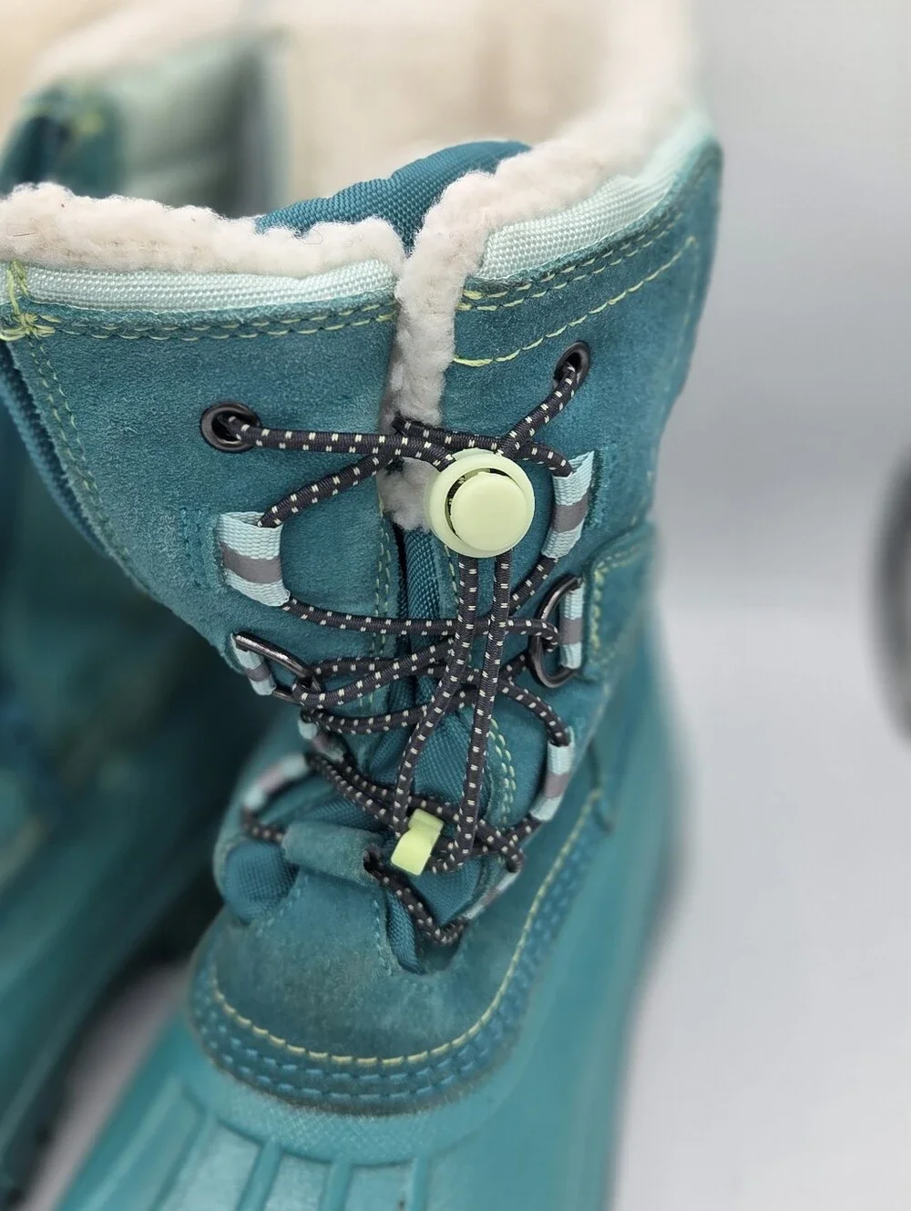 Lands End teal kids